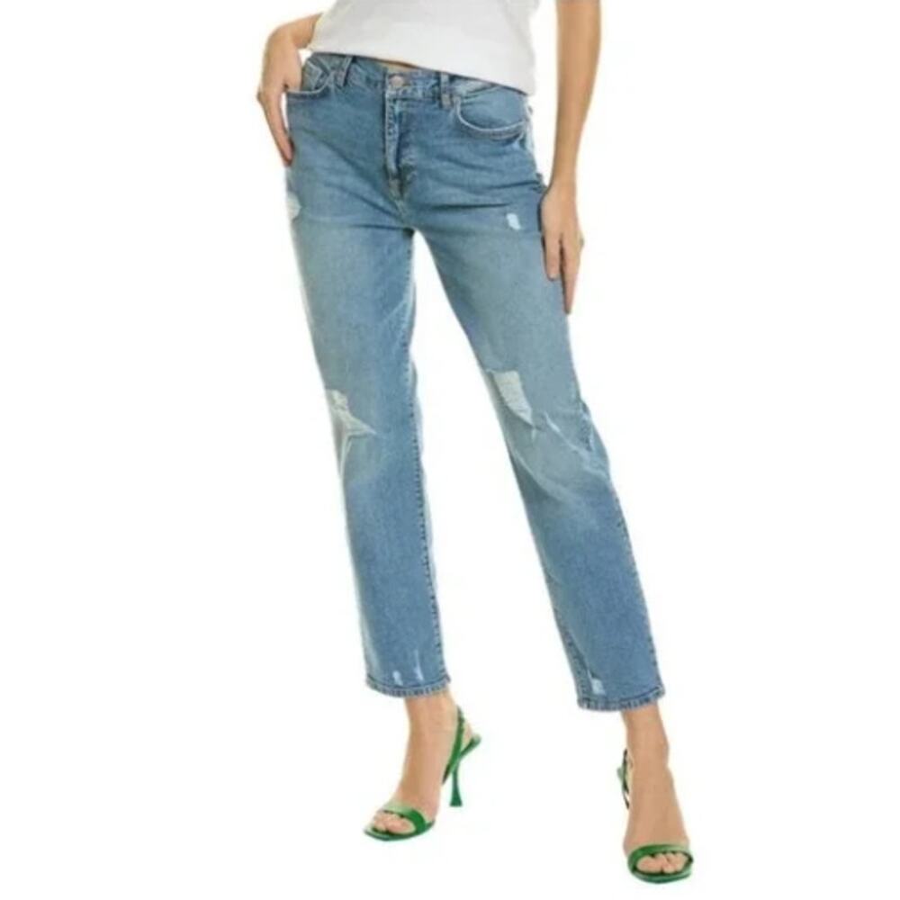 Current Elliot ORIGINAL BOYFRIEND Distressed Women's Jeans NWT 30 $248